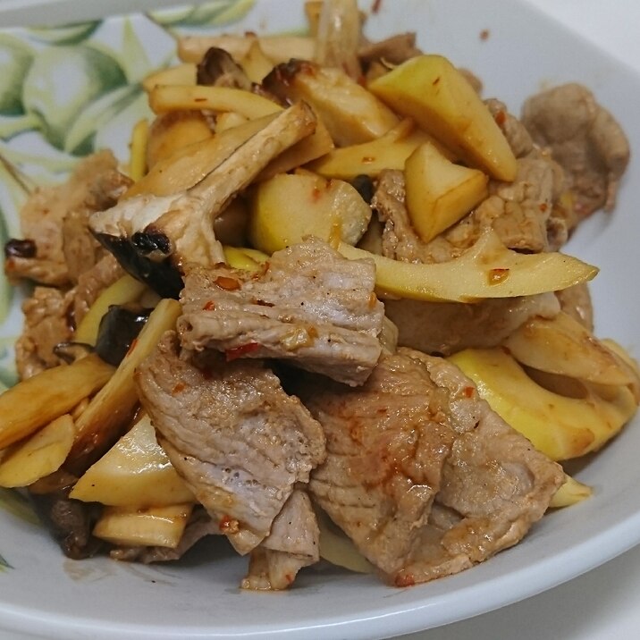 豚肉とタケノコのピリ辛炒め レシピ 作り方 By うさりえる 楽天レシピ 豚肉とタケノコのピリ辛炒め レシピ 作り方 By うさりえる 楽天レシピ